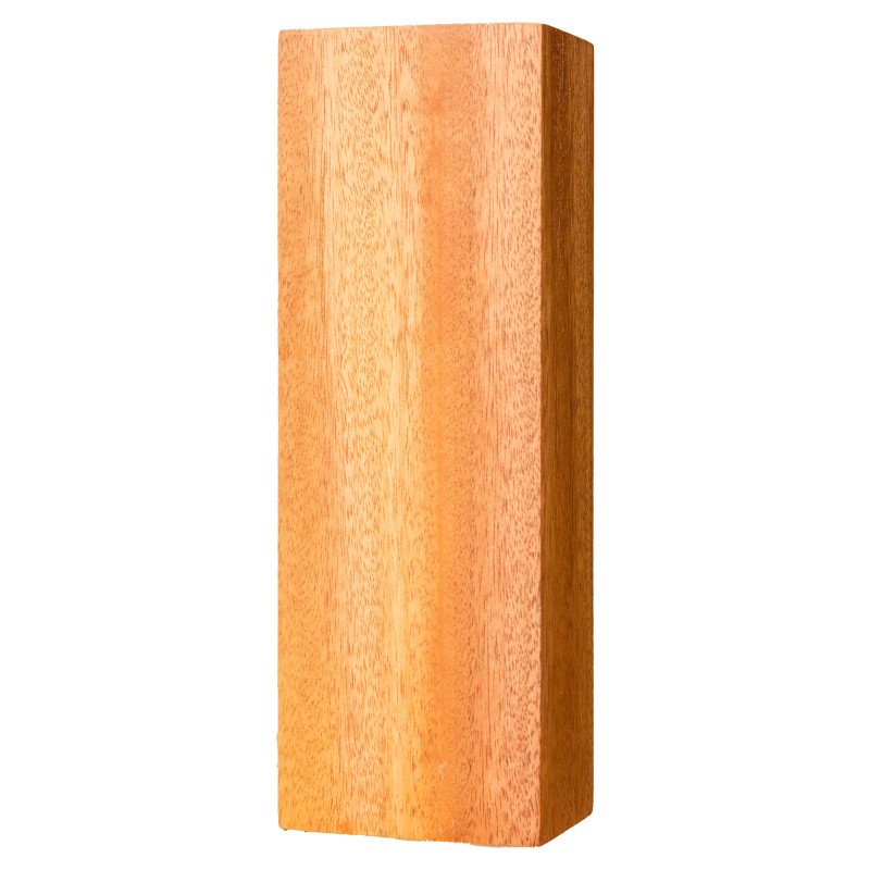 Natural Quebracho wood block