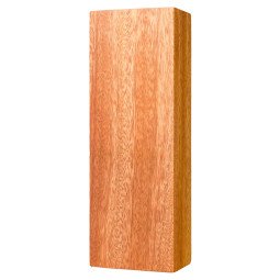 Natural Quebracho wood block