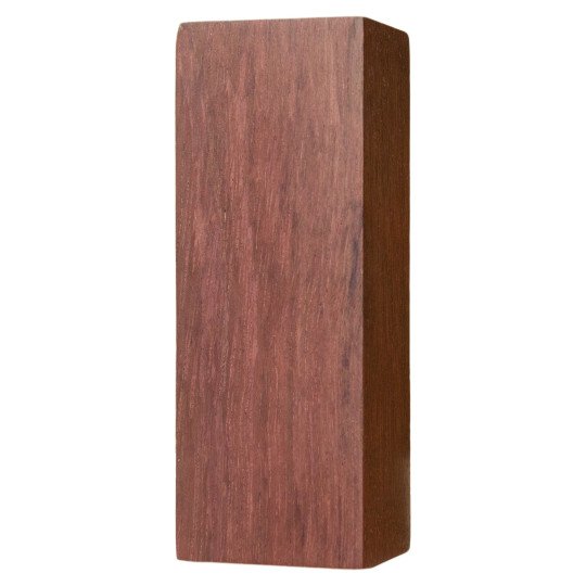 Natural Purpleheart Block