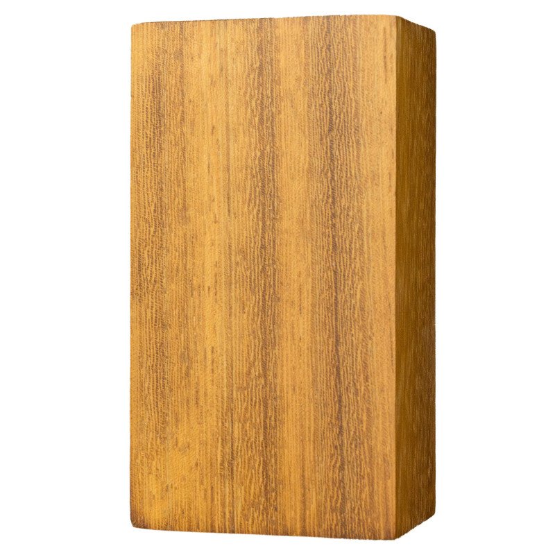 Natural Iroko Block