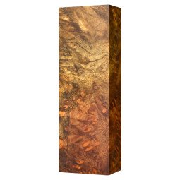 Stabilized Neem Burl Block