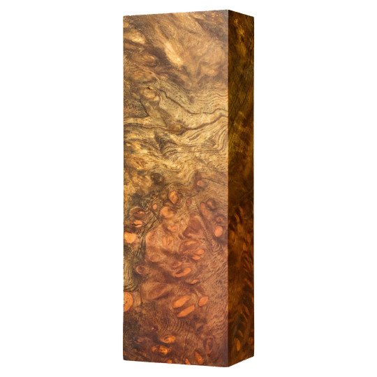 Stabilized Neem Burl Block