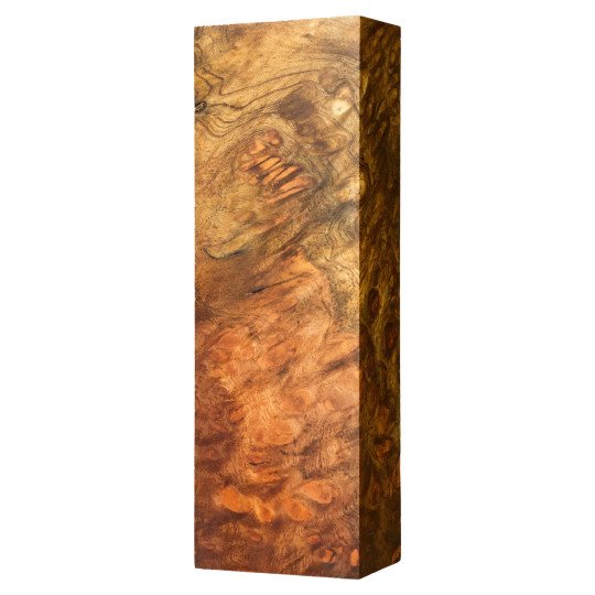 Stabilized Neem Burl Block