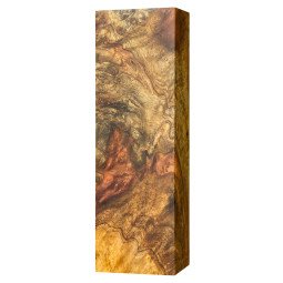 Stabilized Neem Burl Block