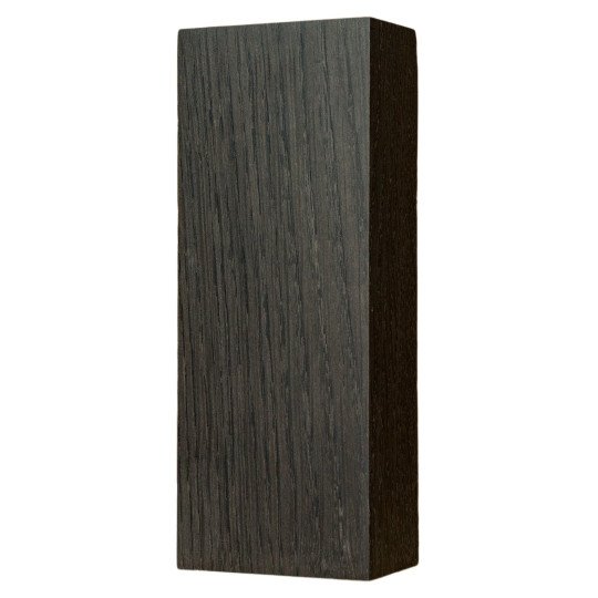 Stabilized Bog Oak Block