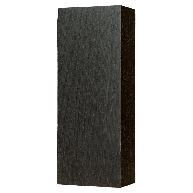 Stabilized Bog Oak Block