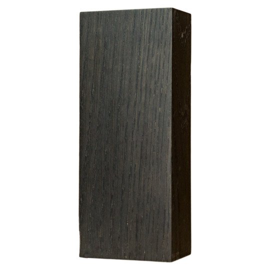 Stabilized Bog Oak Block