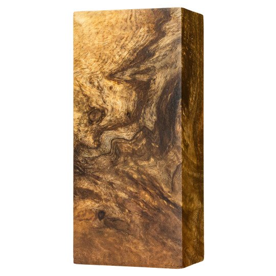 Stabilized Neem Burl Block