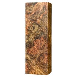 Stabilized Neem Burl Block