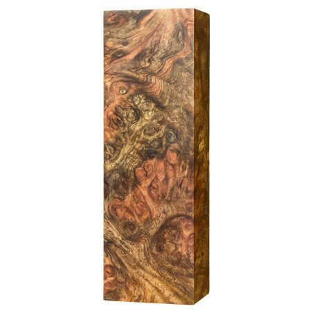 Stabilized Neem Burl Block