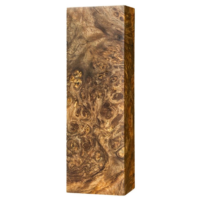 Stabilized Neem Burl Block