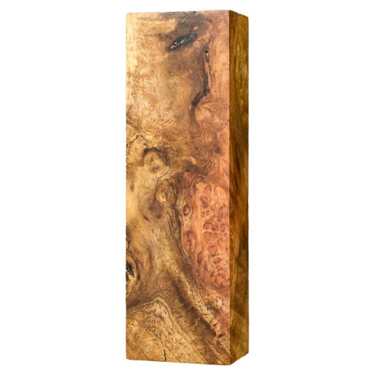 Stabilized Neem Burl Block