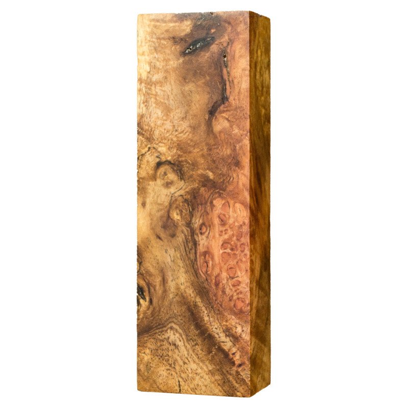 Stabilized Neem Burl Block