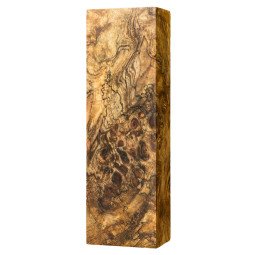 Stabilized Neem Burl Block
