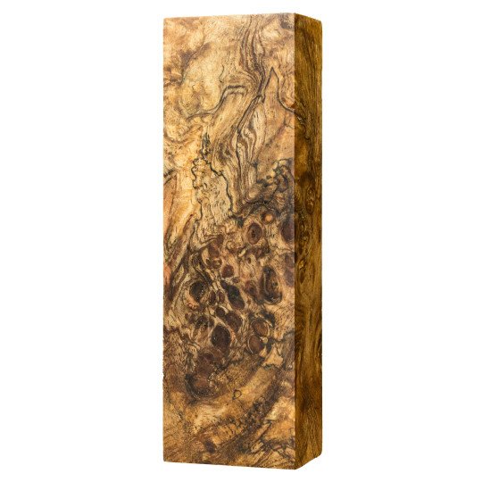 Stabilized Neem Burl Block