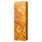 Premium Stabilized Amboyna burl block