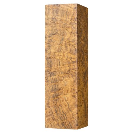 Natural Teak burl block