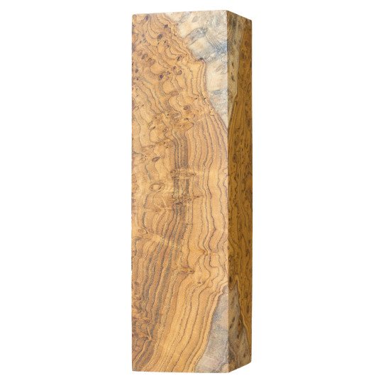 Natural Teak burl block