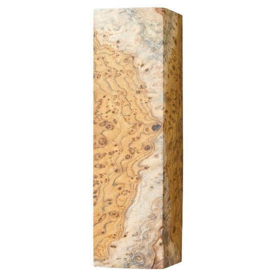 Natural Teak burl block