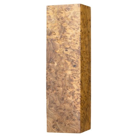 Natural Teak burl block