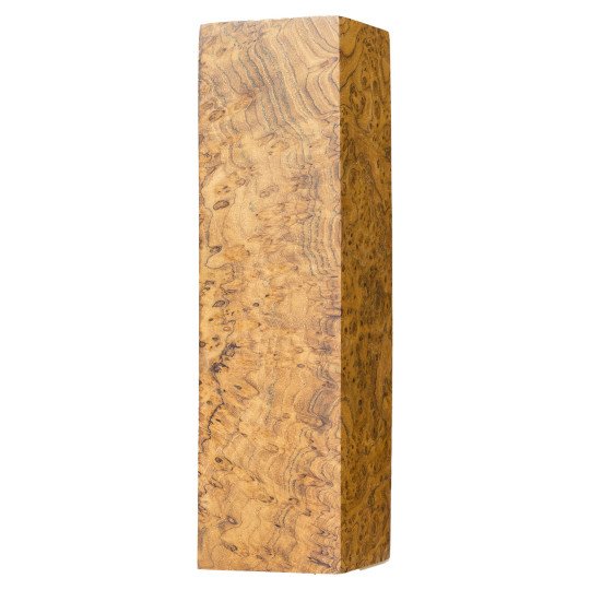 Natural Teak burl block