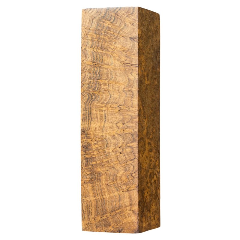 Natural Teak burl block