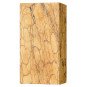 Stabilized Spalted Ambulu Wood Block