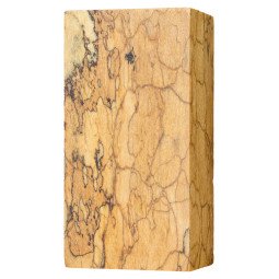 Stabilized Spalted Ambulu Wood Block
