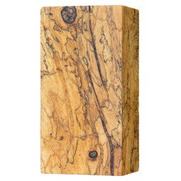 Stabilized Spalted Ambulu Wood Block