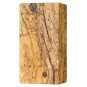 Stabilized Spalted Ambulu Wood Block