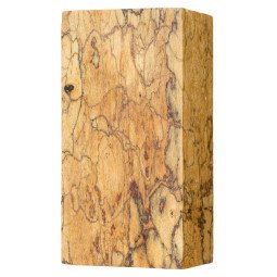 Stabilized Spalted Ambulu Wood Block