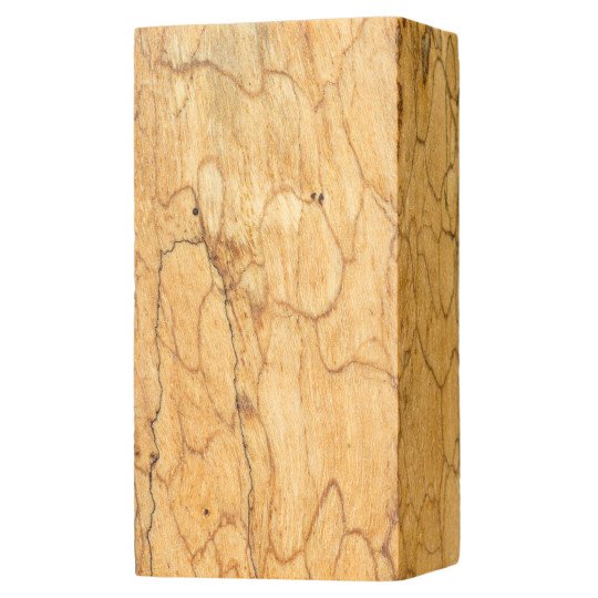 Stabilized Spalted Ambulu Wood Block