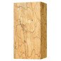 Stabilized Spalted Ambulu Wood Block