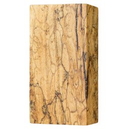 Stabilized Spalted Ambulu Wood Block