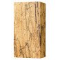 Stabilized Spalted Ambulu Wood Block