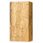 Stabilized Spalted Ambulu Wood Block