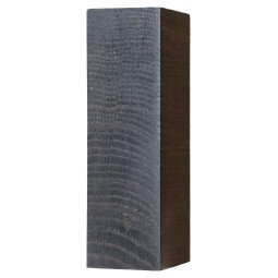 Stabilized Cross Cut Bog Oak Block