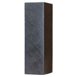 Stabilized Cross Cut Bog Oak Block