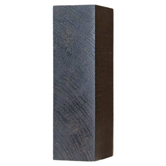 Stabilized Cross Cut Bog Oak Block