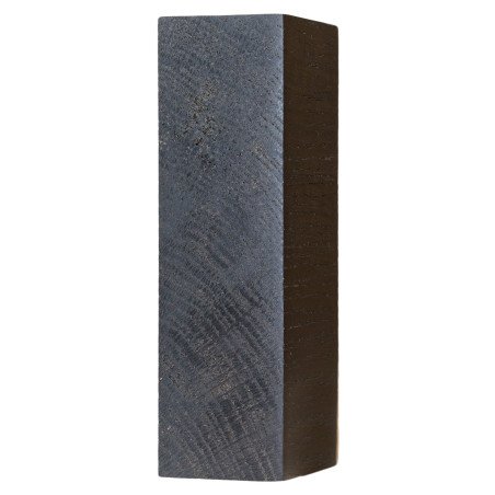 Stabilized Cross Cut Bog Oak Block