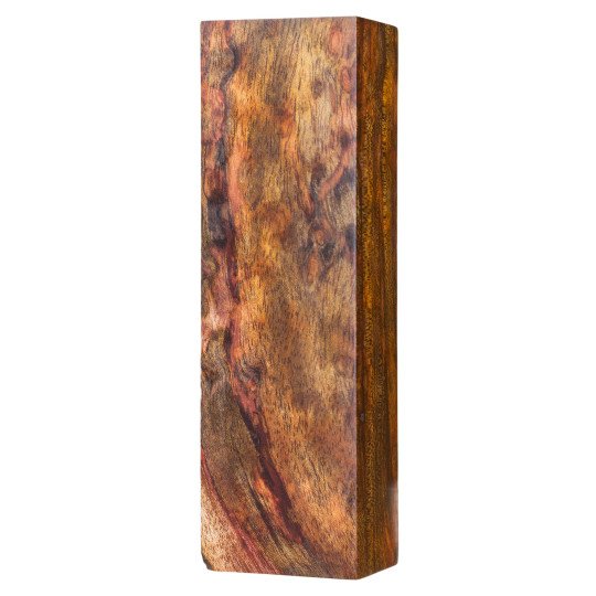 Stabilized Mahogany Burl Blocks