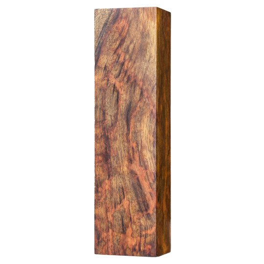 Stabilized Mahogany Burl Blocks