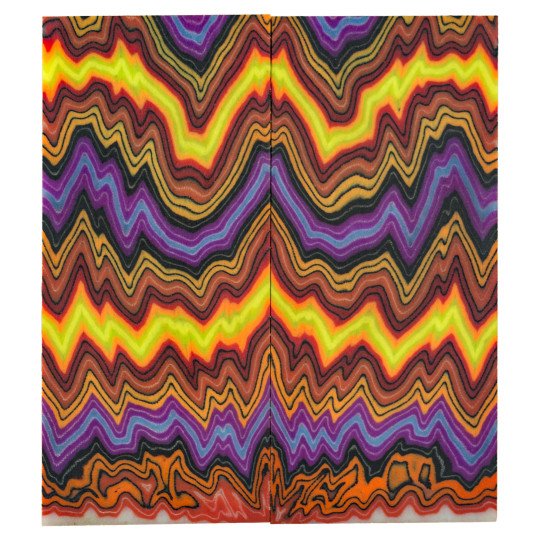 Multi-Color Micarta Scales