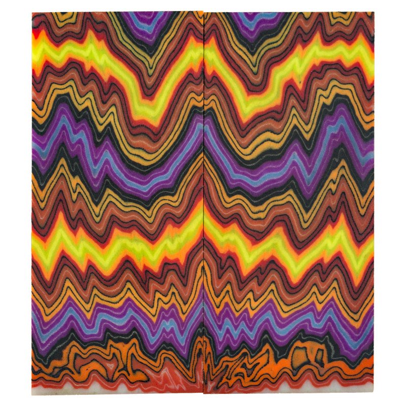 Multi-Color Micarta Scales