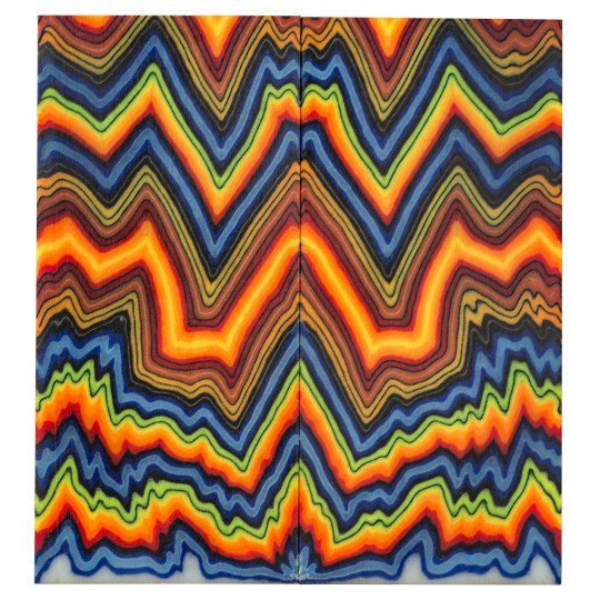 Multi-Color Micarta Scales