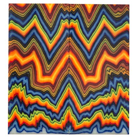 Multi-Color Micarta Scales