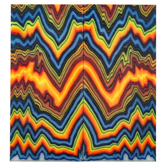 Multi-Color Micarta Scales