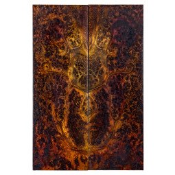 Stabilized Amboyna Burl Scales