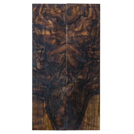 Stabilized Turkish Walnut Scales