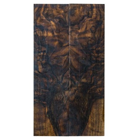 Stabilized Turkish Walnut Scales